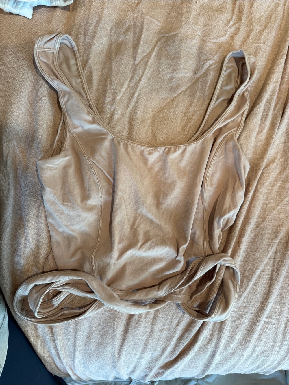 lululemon athletica Nude/Tan Tank Top